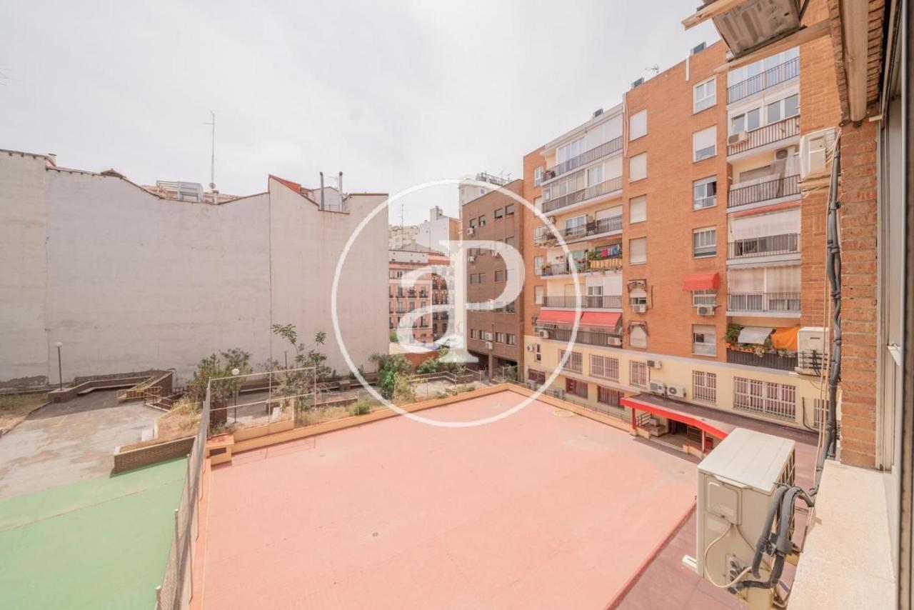 شقة Madrid Central, Apartamento Plaza De Espana المظهر الخارجي الصورة