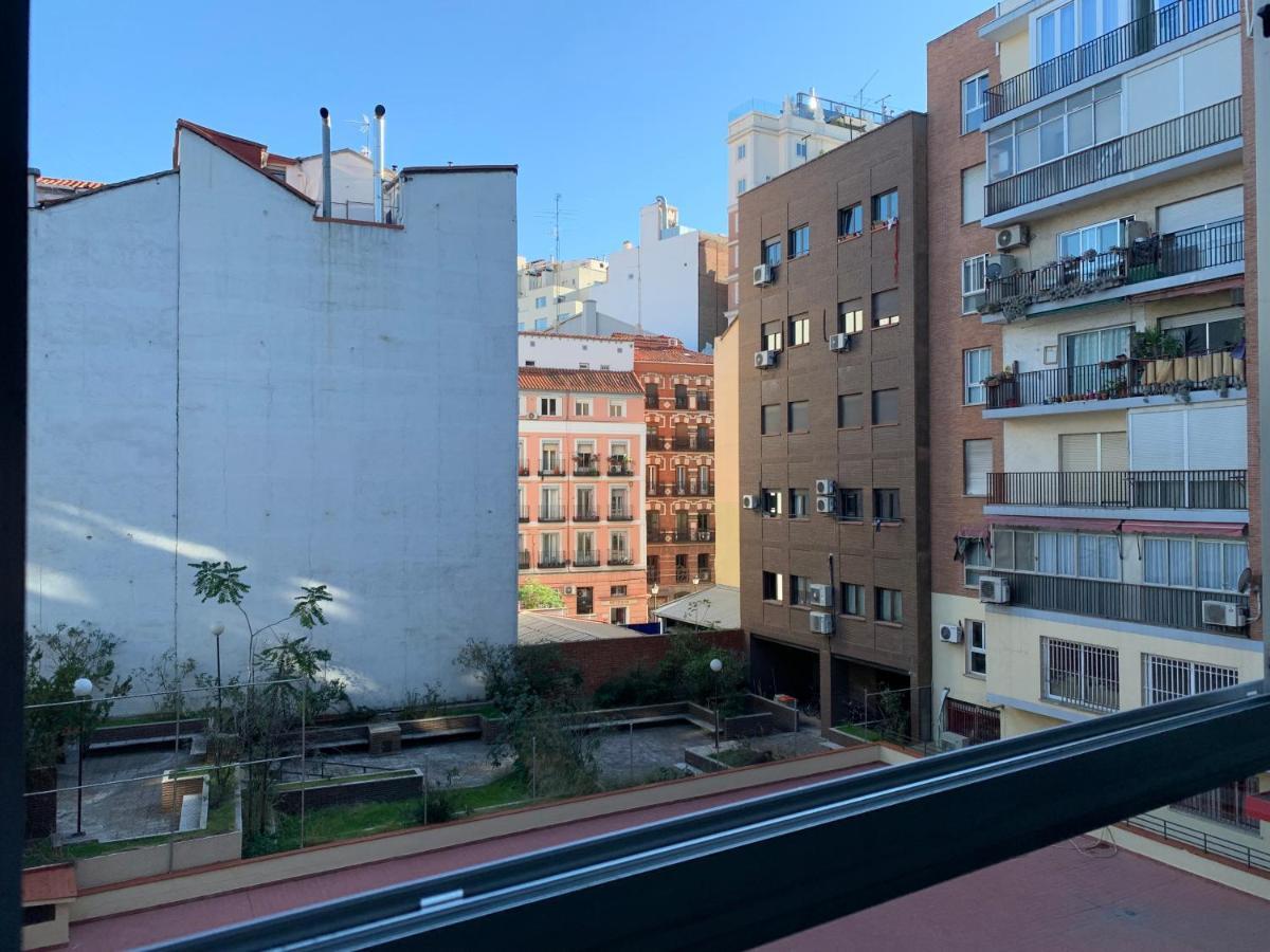 شقة Madrid Central, Apartamento Plaza De Espana المظهر الخارجي الصورة