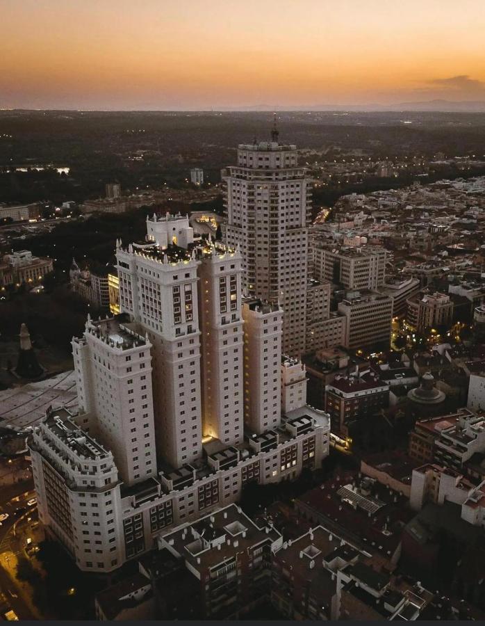 شقة Madrid Central, Apartamento Plaza De Espana المظهر الخارجي الصورة